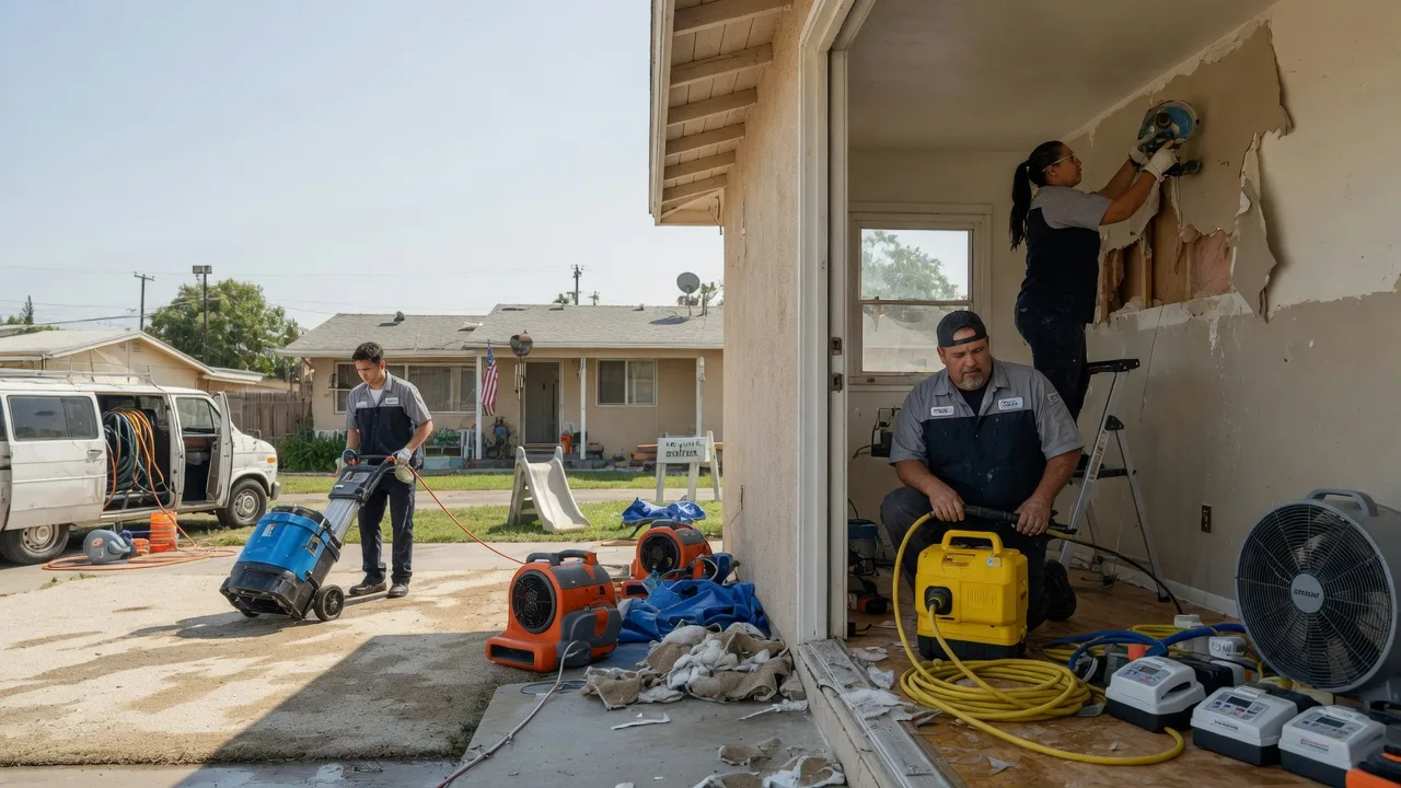 Water Damage Restoration in Kyle, SD near me